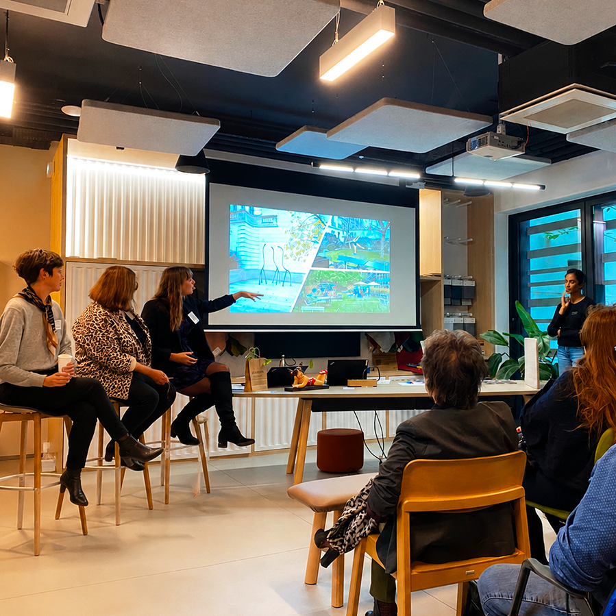 Conférence Art Projective à l'Espace CO42