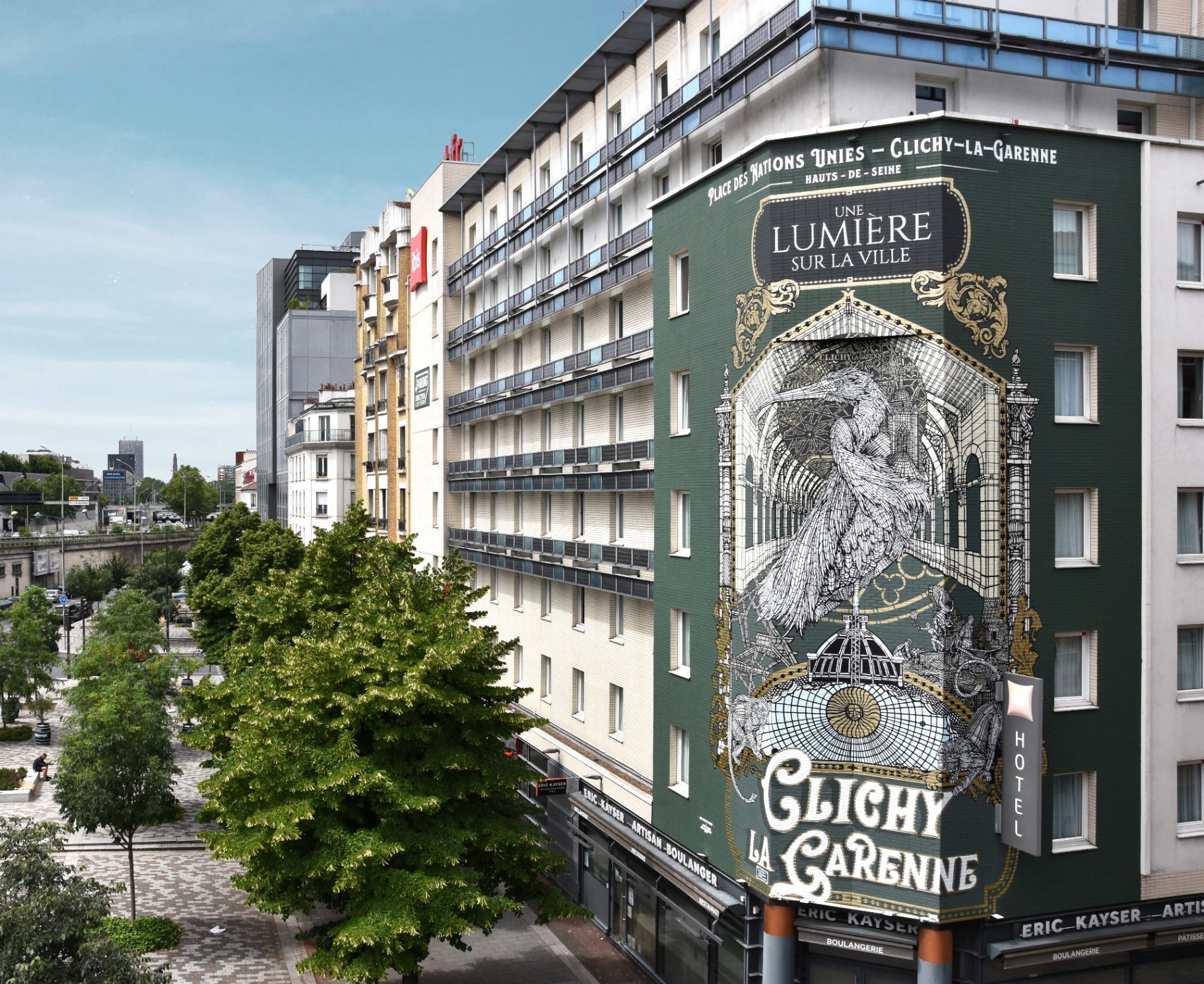 LES ARTISANS DE LA NATURE — FRESQUE / EXPOSITION