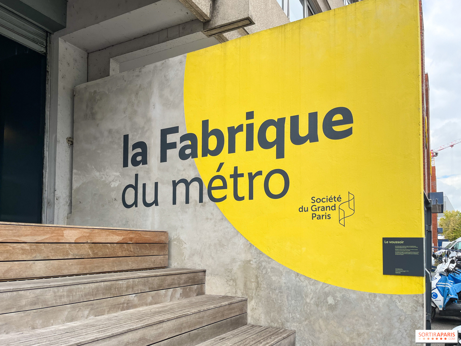 FABRIQUE DU MÉTRO — entrée Saint-Ouen