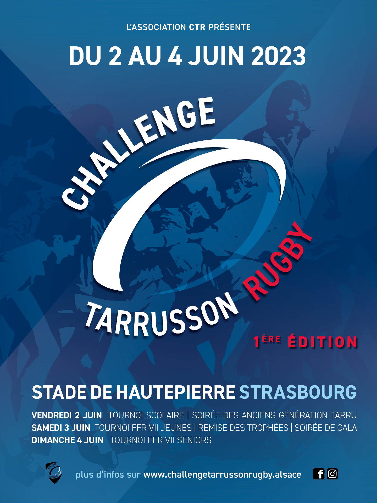 Affiche CHALLENGE TARRUSSON RUGBY