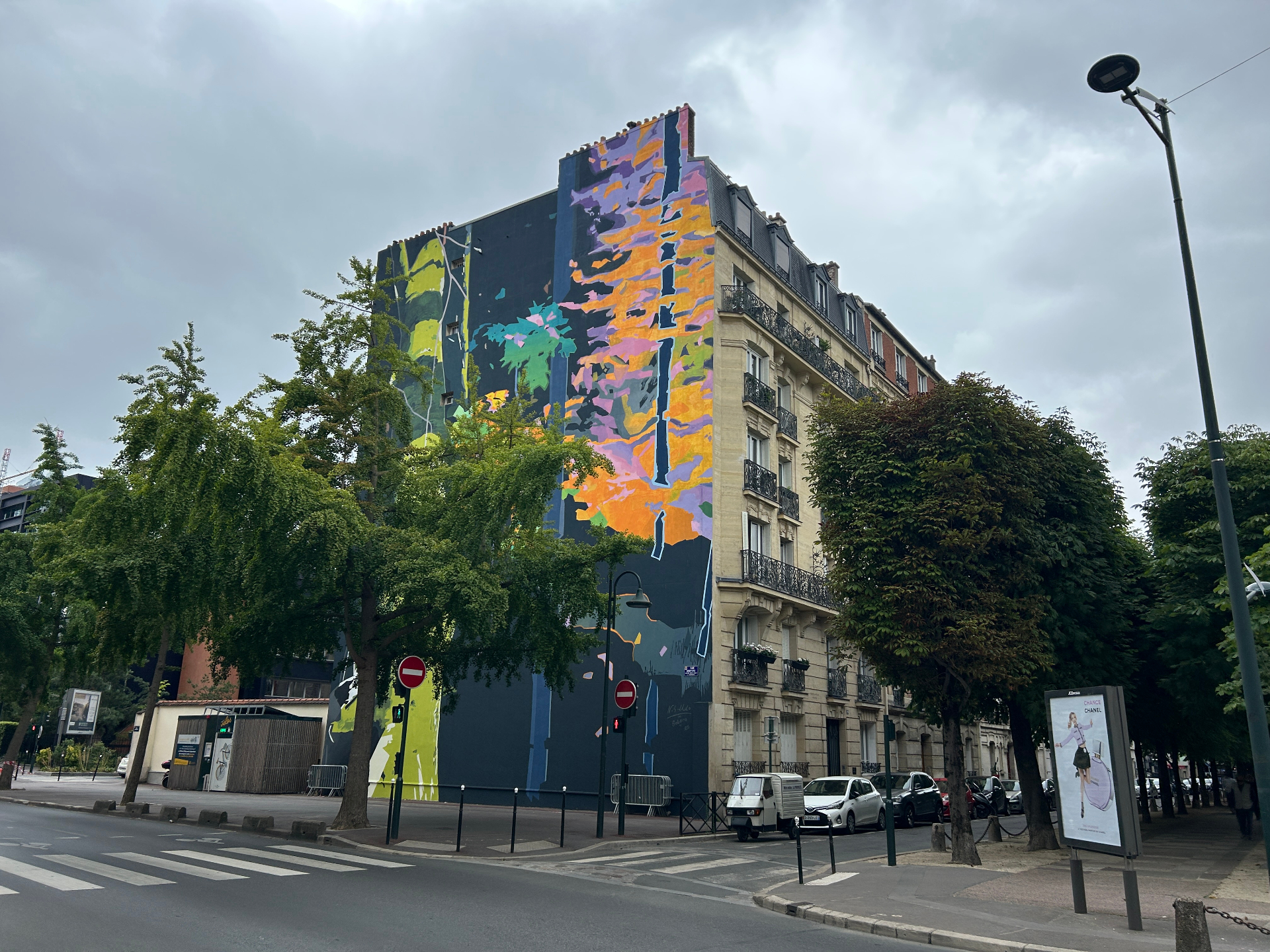 ART IN NATURE — FRESQUE / EXPOSITION / MÉDIATION / ATELIERS POUR LE JEUNE PUBLIC