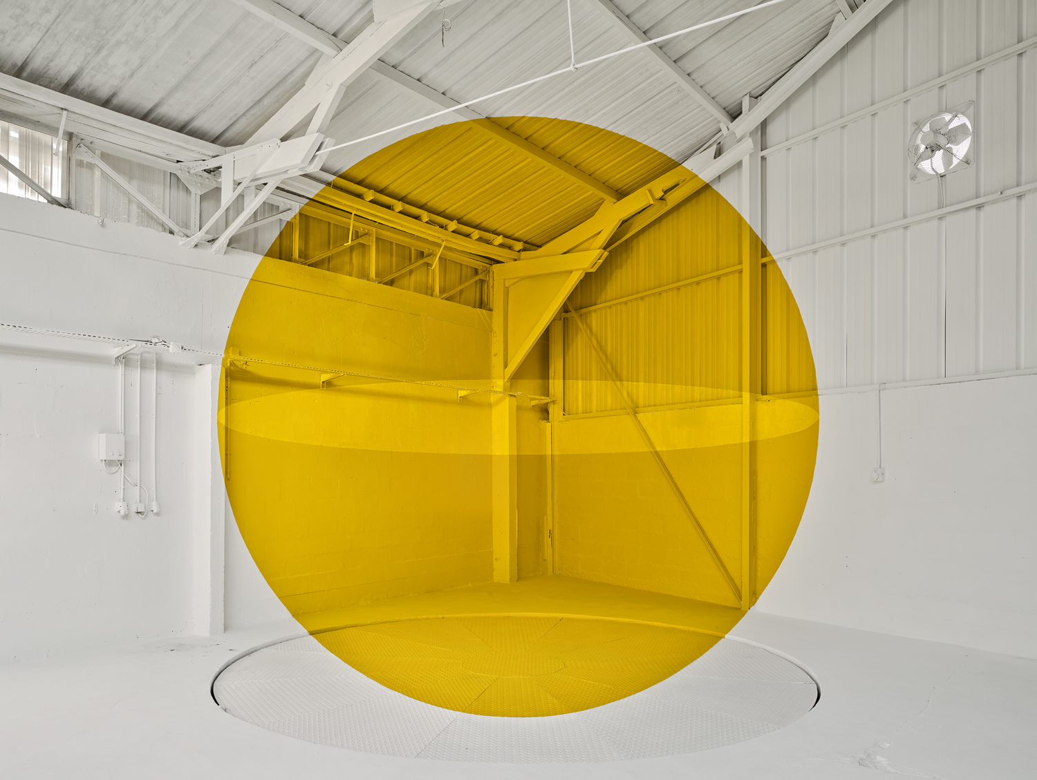 Made in Neuf-Deux — Clichy Jaune, Georges Rousse