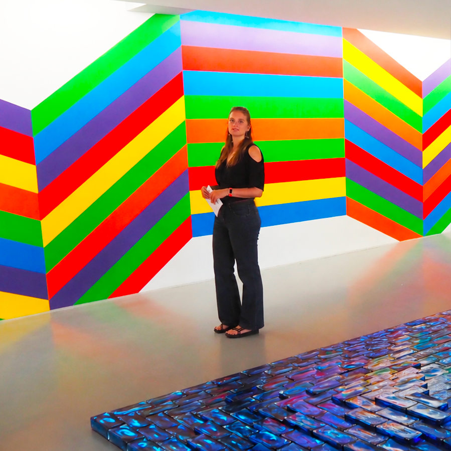 Jade Tarrusson — Fondatrice d'Art Projective