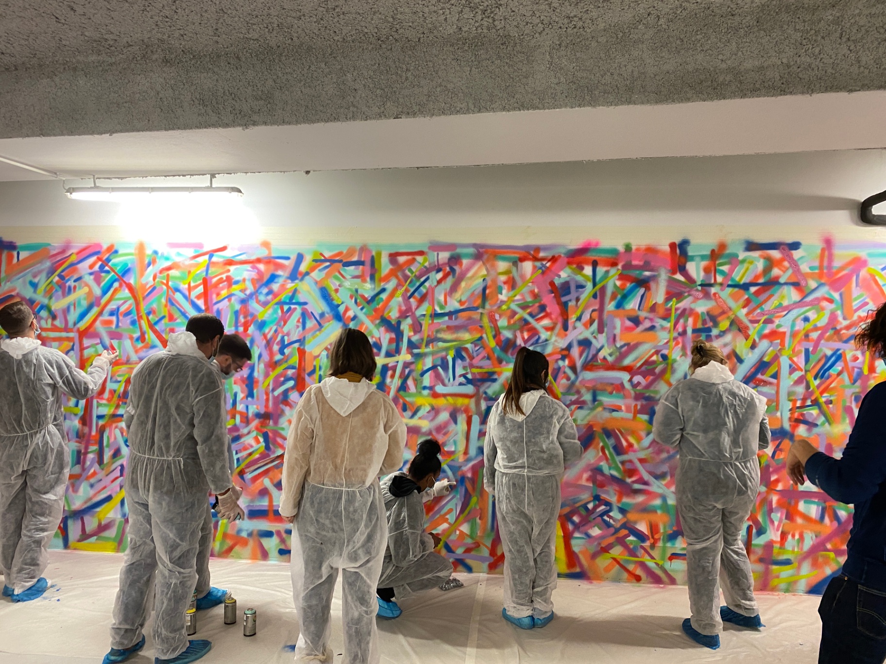 Collaborateurs Boursorama en atelier