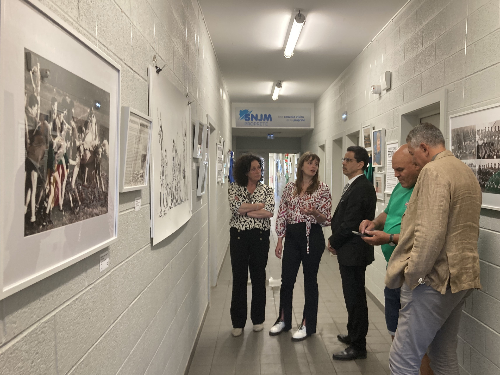 Challenge Tarrusson Rugby — exposition documentaire