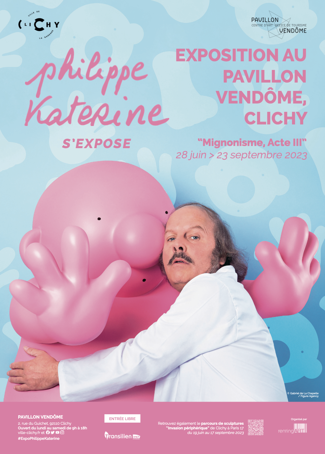Affiche INVASION MIGNONISTE