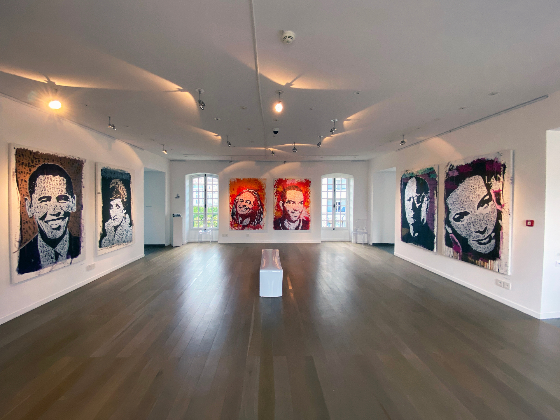 Post Graffiti — vue d'ensemble de l'exposition
