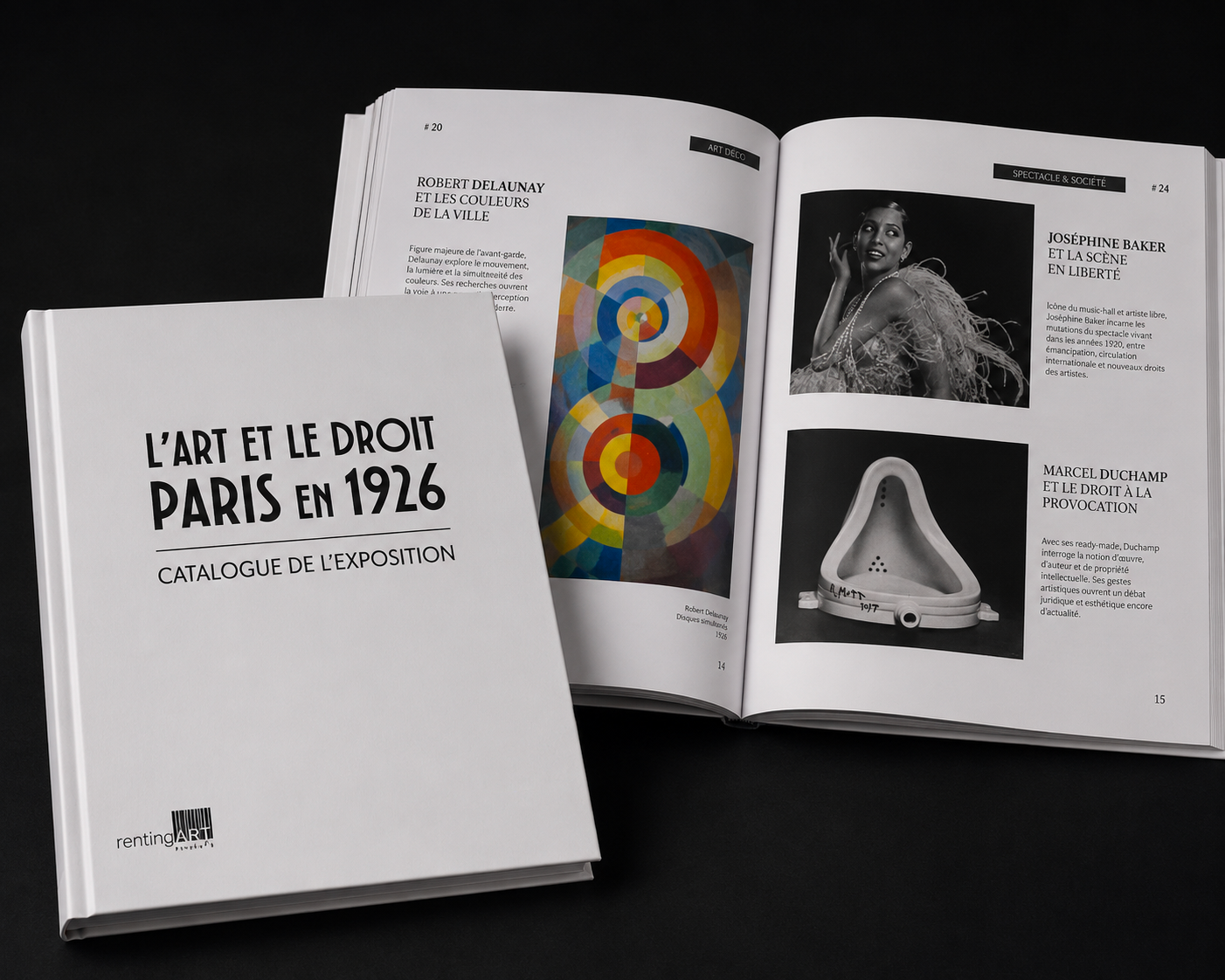 Catalogue de l'exposition