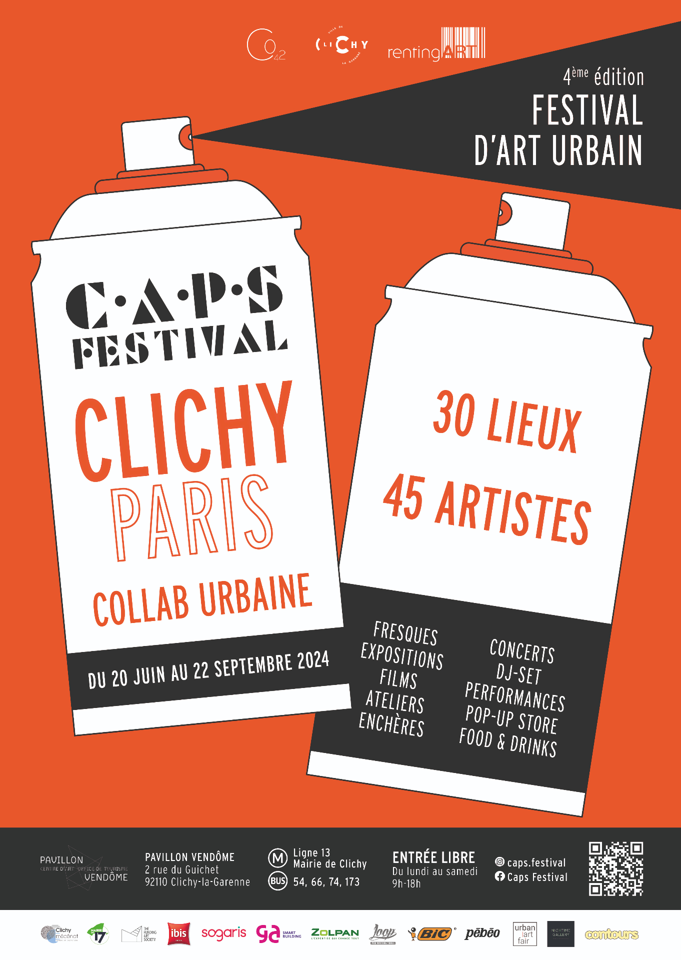 Affiche CAPS FESTIVAL