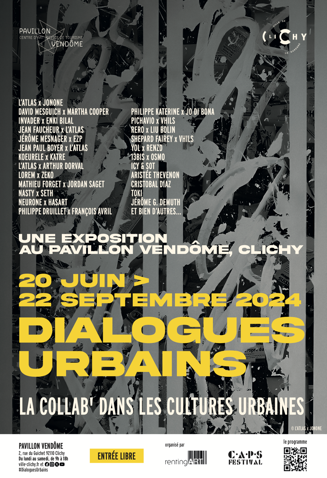 Affiche DIALOGUES URBAINS