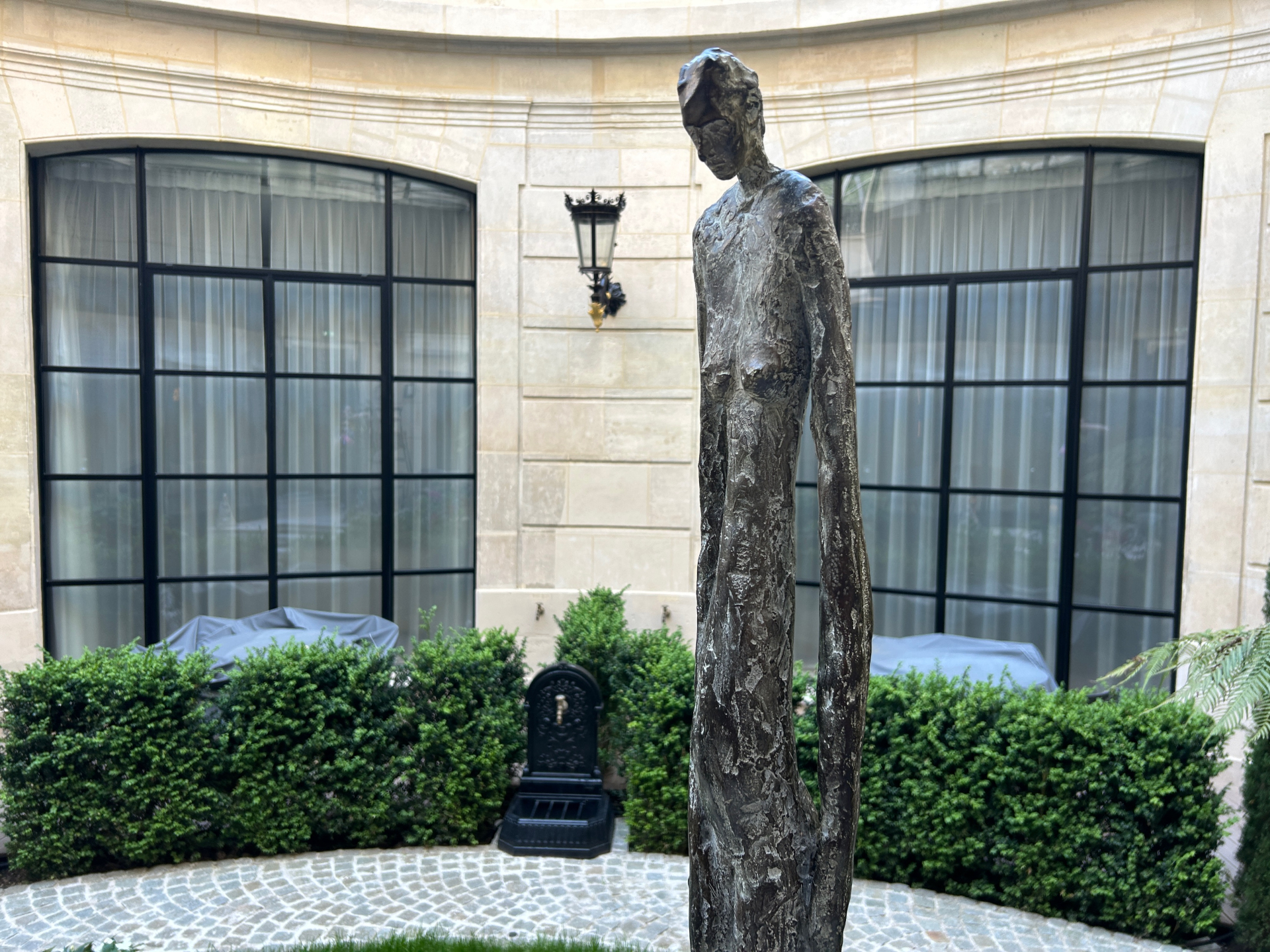 Détail d'une sculpture