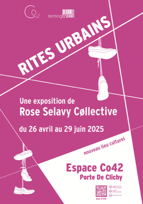 Affiche RITES URBAINS